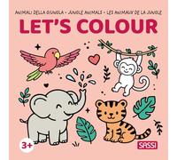 Let's colour - Les animaux de la jungle