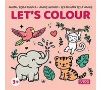 Let's colour - Les animaux de la jungle