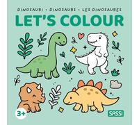 Let's colour - Les dinosaures