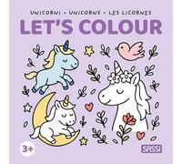 Let's colour - Les licornes