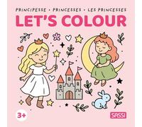 Let's colour - Les princesses