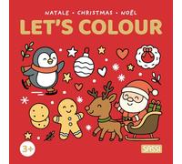 Let's colour - Noël