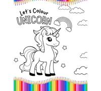 Let's Colour Unicorn
