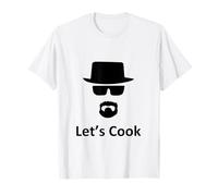 Let's Cook Heisenberg W. White Funny T-Shirt