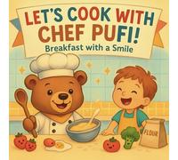Let's Cook with Chef Pufi - Breakfast with a Smile: The first cookbook for curious little chefs - play, learn, and create fun recipes with Chef Pufi! For kids 6-14 years old.