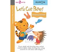 Let's Cut Paper! Amazing Animals: Ages 3 and Up
