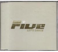 LET'S DANCE CD EUROPEAN RCA 2001 1 TRACK RADIO EDIT PRO IN SPECIAL SLEEVE (74321877462)