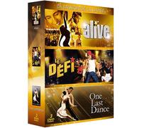 Coffret Let's dance! : Alive / Le défi / One last dance