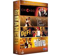 Chicago - Alive - Le Défi - One Last Dance - Coffret