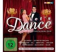 Let's Dance-Das Tanzalbum 2018 (Inkl.Bonus DVD)