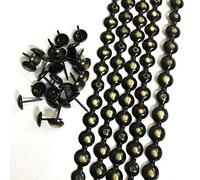 Let's decorate 5 mètres décoration d'intérieur clou Bar bronze, décoration clou Bar canapé ceinture décorative, intérieur chaise de jardin clou, correspondant pin lâche (11 mm bronze)