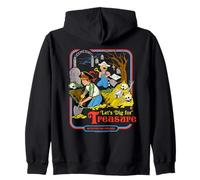 Let's Dig for Treasure Pirate Retro Funny Adult Humor Sweat à Capuche