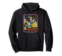 Let's Dig for Treasure Pirate Retro Funny Adult Humor Sweat à Capuche