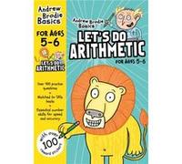 Let'S Do Arithmetic 5-6 (Mental Maths Tests) (Paperback) Andrew Brodie, (Auteur)
