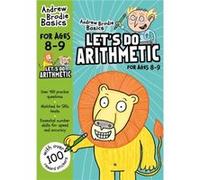 Let'S Do Arithmetic 8-9 (Mental Maths Tests) (Paperback) Andrew Brodie, (Auteur)