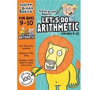 Let'S Do Arithmetic 9-10 (Mental Maths Tests) (Paperback) Andrew Brodie, (Auteur)