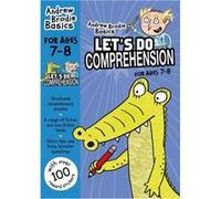 Let'S Do Comprehension 7-8 (Paperback) Andrew Brodie, (Auteur)