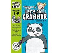 Lets Do Grammar 08-09 Andrew Brodie, (Auteur)
