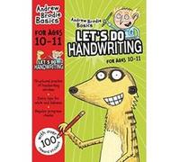 Let's do Handwriting 10-11 (Andrew Brodie Basics) Andrew Brodie (Auteur)