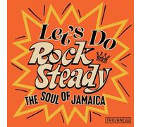 Artistes variés – Let's Do Rock Steady (The Soul of Jamaica) – Vinyle 33 tours – BMG