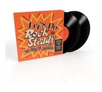 Artistes variés – Let's Do Rock Steady (The Soul of Jamaica) – Vinyle 33 tours – BMG