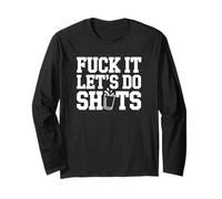 Let's Do Shots - Vodka drôle Manche Longue
