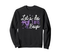 Let's do This Boys Show Ring Sweatshirt