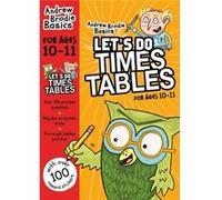 Let'S Do Times Tables 10-11 (Paperback) Andrew Brodie, (Auteur)