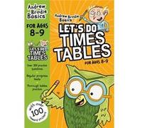 Let'S Do Times Tables 8-9 (Paperback) Andrew Brodie, (Auteur)