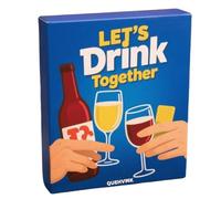 Let's Drink Together : Jeu de 120 cartes pour adultes - Jeux de cartes hilarants, brise-glace social pour réunions de groupe, enterrement de vie de jeune fille et soirée de jeu