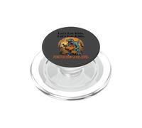 Lets Eat Kids Dinosaur Zombie Trick Treat Dinosaur English PopSockets PopGrip pour MagSafe