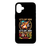 Let's Eat Kids, Professeur de Grammaire de Noël drôle pour Thanksgiving Coque pour iPhone 16 Plus