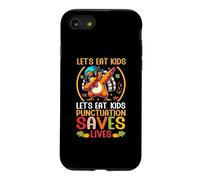 Let's Eat Kids, Professeur de Grammaire de Noël drôle pour Thanksgiving Coque pour iPhone SE (2020) / 7/8