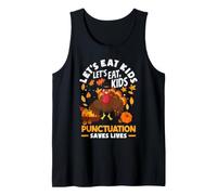 Let's Eat Kids, Professeur de Grammaire de Noël drôle pour Thanksgiving Débardeur