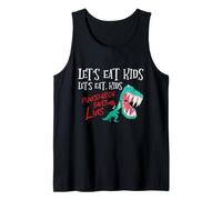 Lets Eat Kids Punctuation Saves Lives Grammar Teacher Gift Débardeur