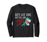 Lets Eat Kids Punctuation Saves Lives Grammar Teacher Gift Manche Longue