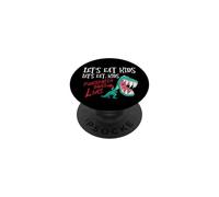 Lets Eat Kids Punctuation Saves Lives Grammar Teacher Gift PopSockets PopGrip Adhésif