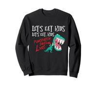 Lets Eat Kids Punctuation Saves Lives Grammar Teacher Gift Sweatshirt