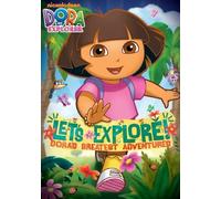 Dora l'exploratrice – Allons explorer : la plus grande aventure de Dora – DVD – Paramount