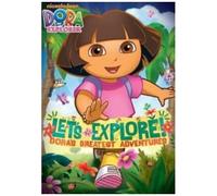 Let's Explore: Dora's Greatest Adventure - Dvd