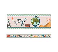 Let's Explore Straight Border, 36 Feet