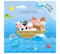 Let's Explore the Farm: Look and Find Farm Animals Guessing Book For Toddlers