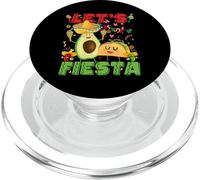 Let's Fiesta Avocat et Tacos Cinco de Mayo Fête Mexicaine PopSockets PopGrip pour MagSafe