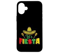 Let's Fiesta Holiday, Mexique, Amérique Coque pour iPhone 16 Plus