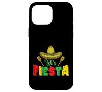 Let's Fiesta Holiday, Mexique, Amérique Coque pour iPhone 16 Pro Max