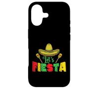 Let's Fiesta Holiday, Mexique, Amérique Coque pour iPhone 17