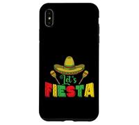 Let's Fiesta Holiday, Mexique, Amérique Coque pour iPhone XS Max