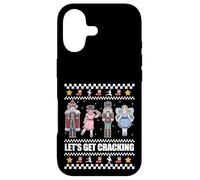 Let's Get Cracking! Casse-Noisette Ballet Mème de Noël Coque pour iPhone 17