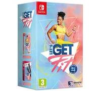 Let's Get Fit Nintendo Switch + Sport Strap Set G
