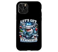 Let's Get Hammerhead Shark Pun Dad Blague Coque pour iPhone 11 Pro